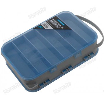 Коробка Flagman Tackle Box двусторонняя (184х135х50 мм)